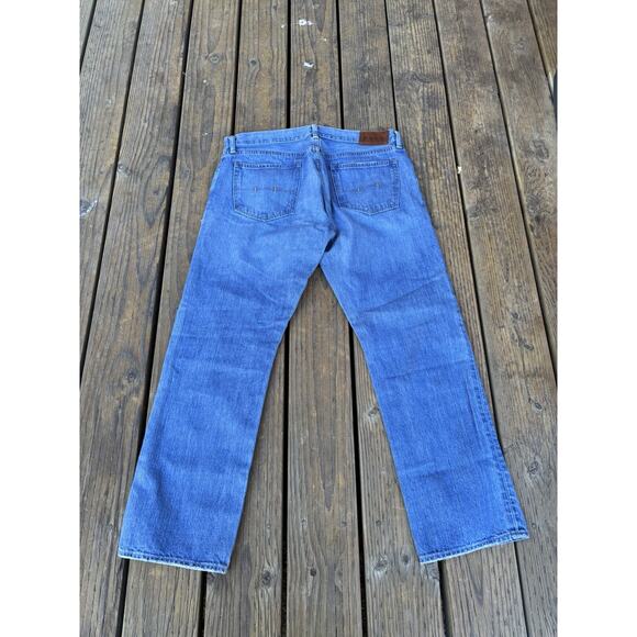 Polo Ralph Lauren Classic Fit 867 Jeans Men’s 34x30 Blue Denim Selvedge - Picture 11 of 16